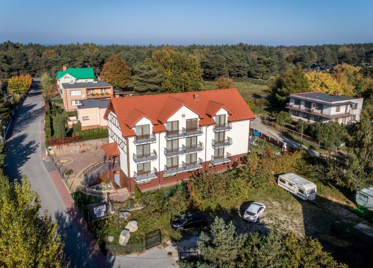 Dom Jastrzebia Z Basenem I Jacuzzi Apartment Jastrzebia Gora Ngoại thất bức ảnh